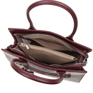 Maroon bag LUIGISANTO