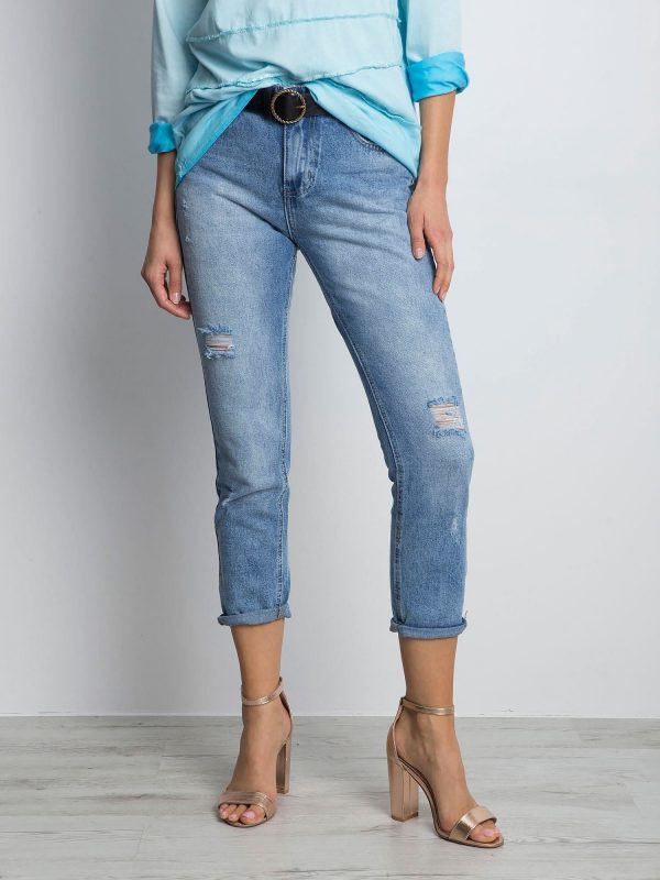 Blue Nuanced jeans