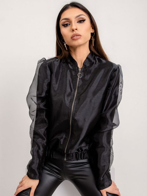 BSL Black Bomber Sweatshirt