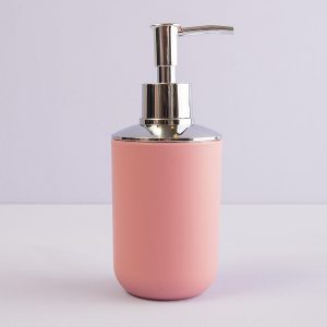 Pink Bathroom UTENSILS Set