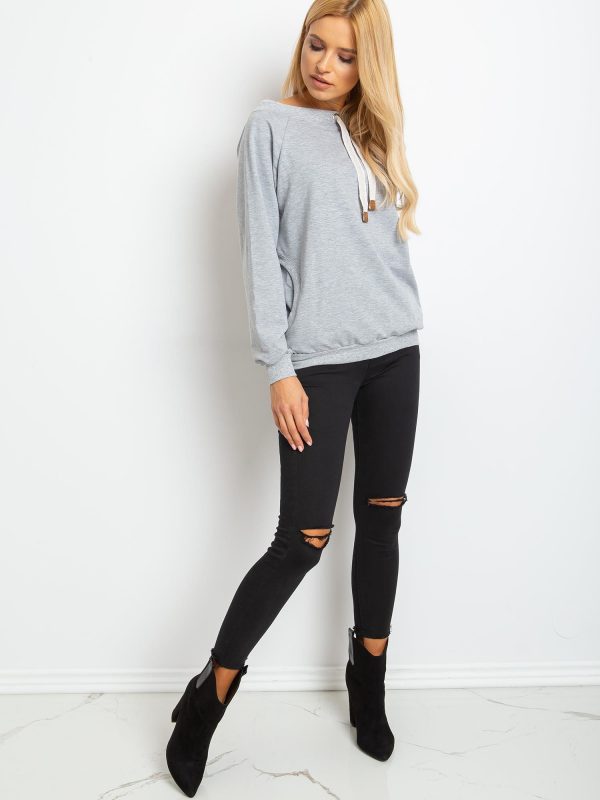 Grey Ace Sweatshirt