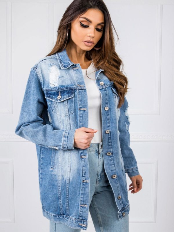 Blue Dina Jacket