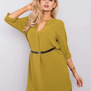 Olive dress Stella