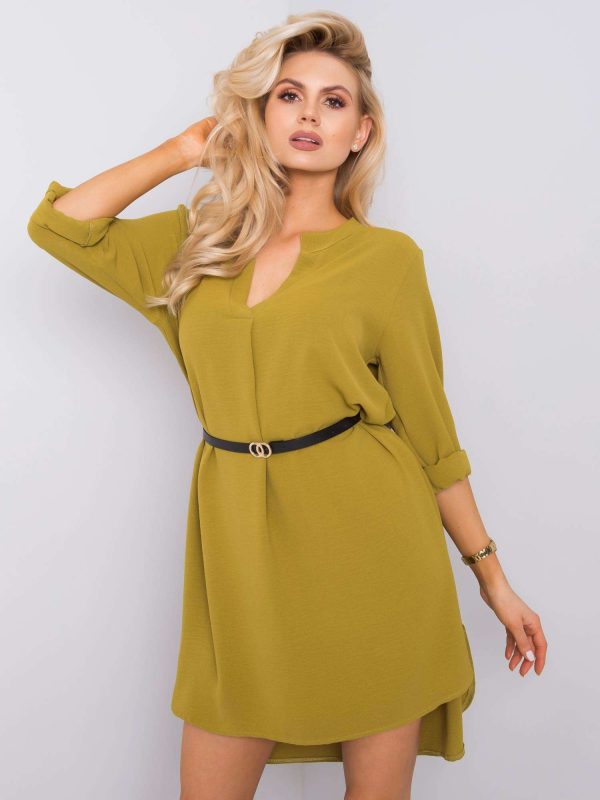 Olive dress Stella