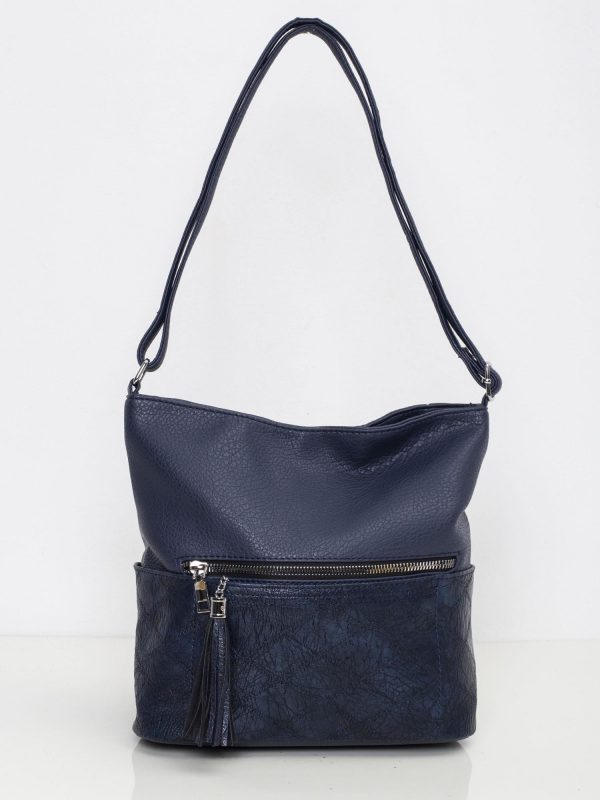 Blue Ladies Handbag