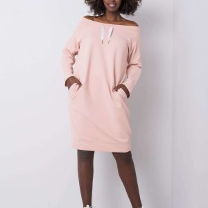 Raphaelle Dirty Pink Dress