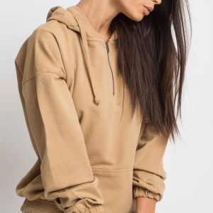 Kimmie Beige Sweatshirt