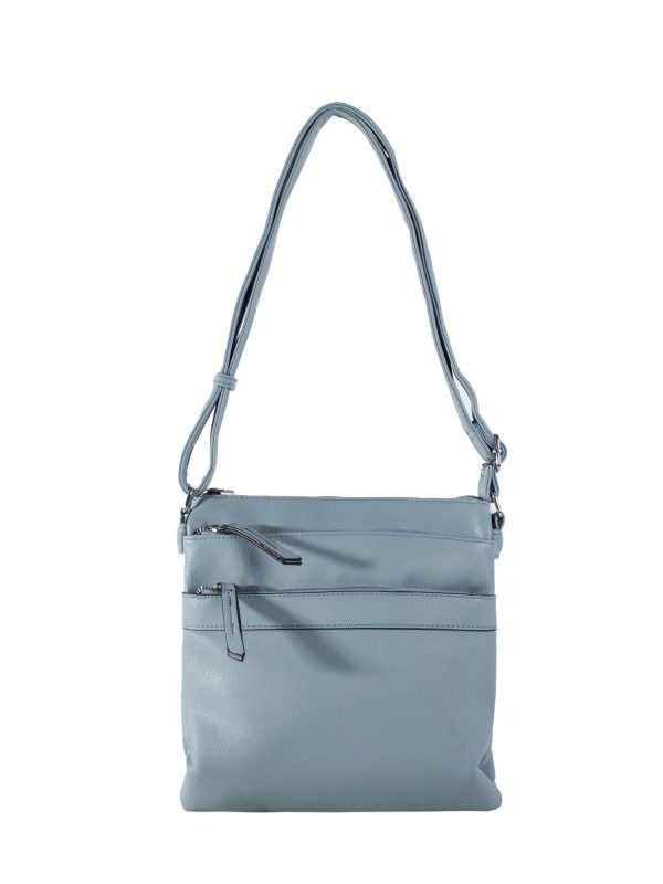 Light Blue Long Strap Shoulder Bag