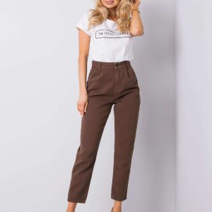 Brown mom jeans Marisela RUE PARIS