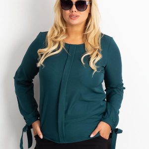 Venice plus size sea blouse