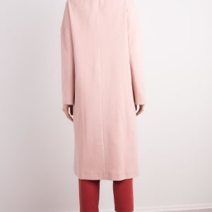 BSL Women's Light Pink Coat