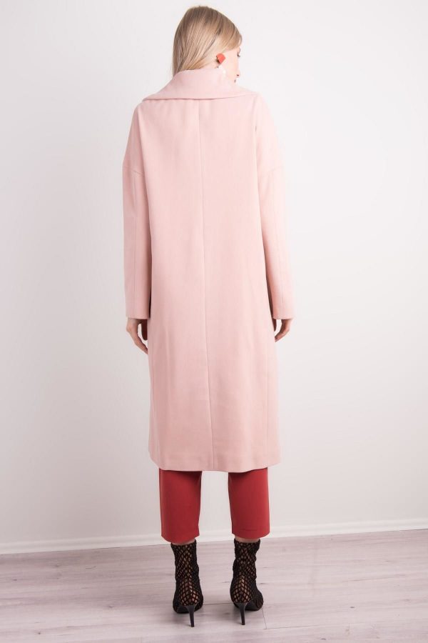 BSL Women's Light Pink Coat