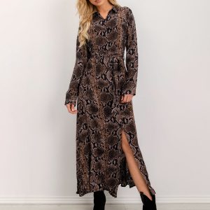 BSL Black and Brown Dress