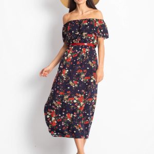 Navy Blue Cardinal Dress