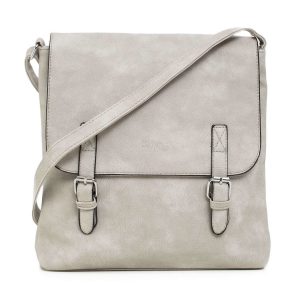 Light Grey Flip Bag