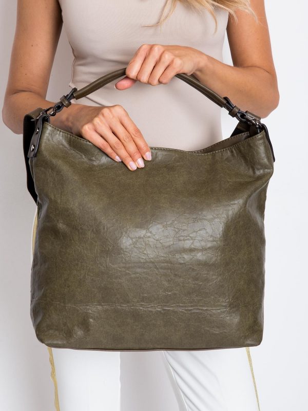 Khaki Large Ladies Bag