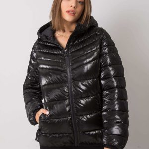 Leyre Women's Black Quilted Jacket