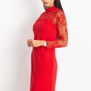 Red Time Dress