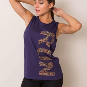 Purple Sports Top Runner FOR FITNESS