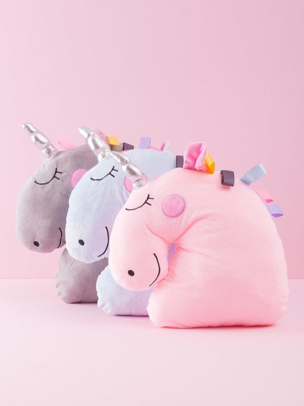 Pink Pillow Unicorn