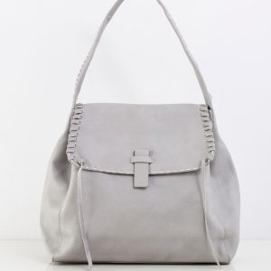 Grey Soft Flip Bag