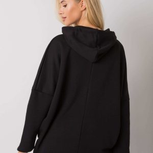 Laylla Black Hoodie