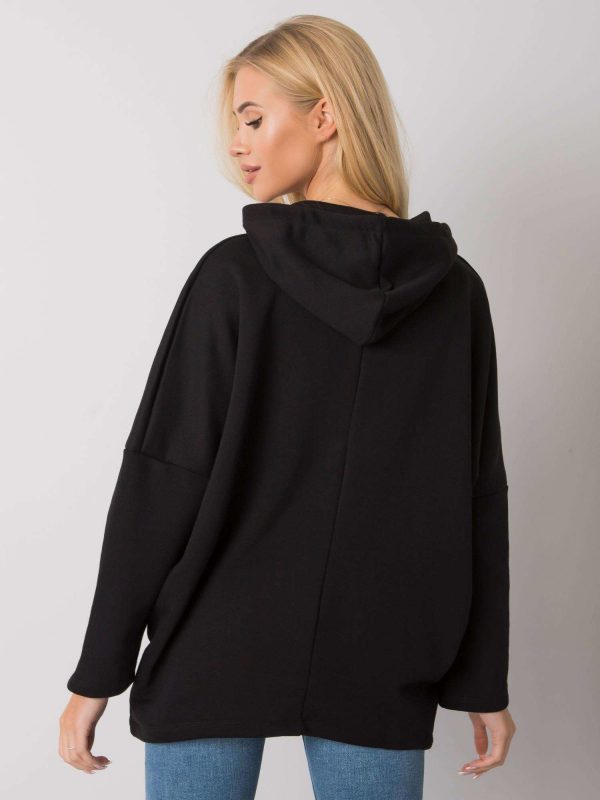 Laylla Black Hoodie