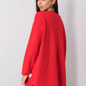 Red Dream Blouse