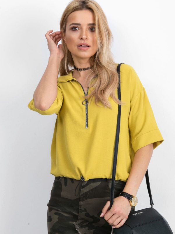 Yellow blouse Hokum