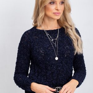 Navy blue jumper Jessica