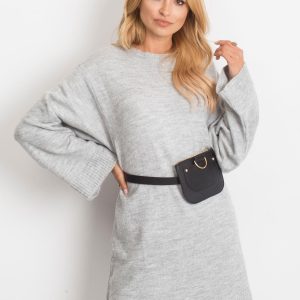 RUE PARIS Grey sweater Perfect