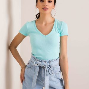 Mint t-shirt Shilla RUE PARIS