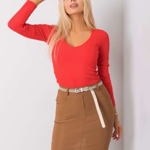 Bonnie Light Brown Skirt