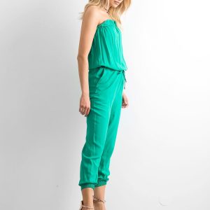 BY O LA LA Green jumpsuit