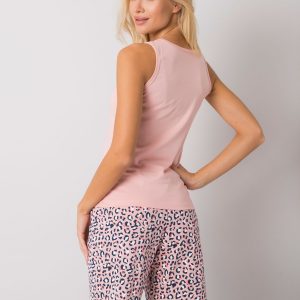 Salmon Patterned Pyjamas