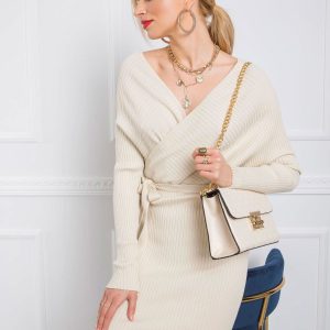 Light beige dress Sonja