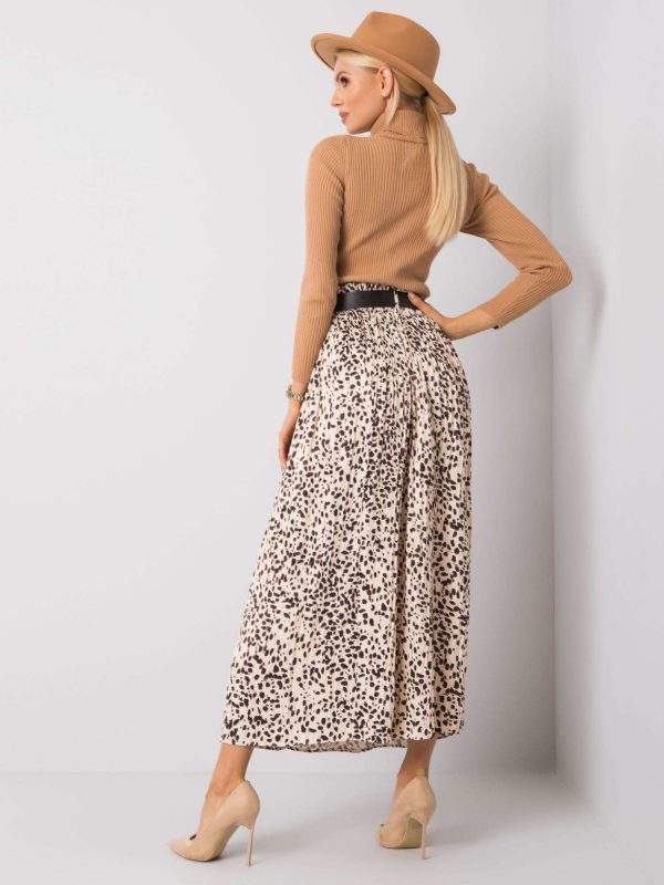 Ecru skirt Rubinna RUE PARIS