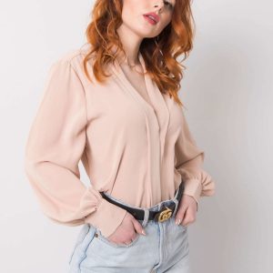 Lottie OCH BELLA Beige Formal Blouse