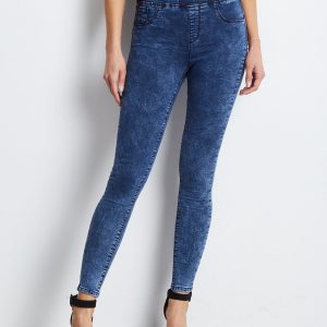 Dark Blue Palmsprings Jeggings