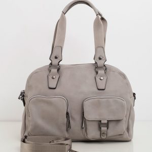 Light Grey Olong Handbag