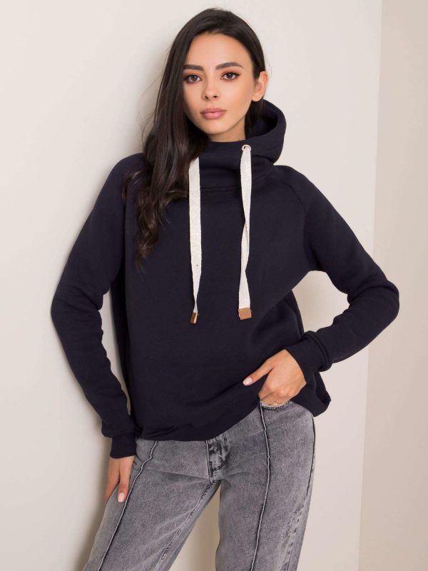 Navy Blue Eugenie Sweatshirt