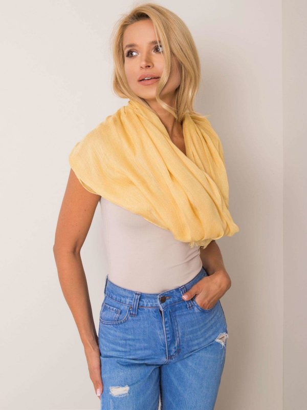 Yellow cotton sling