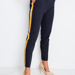 RUE PARIS Navy blue pants Vince