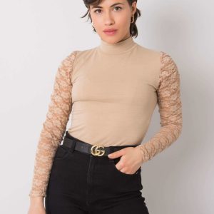 Beige blouse Gilianna RUE PARIS