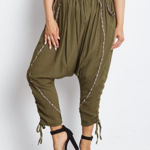 Khaki Trousers Alternating