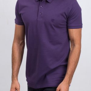 Purple Coastal polo shirt