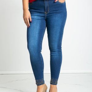 Blue plus size jeans Miranda