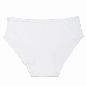 White High Waist Panties