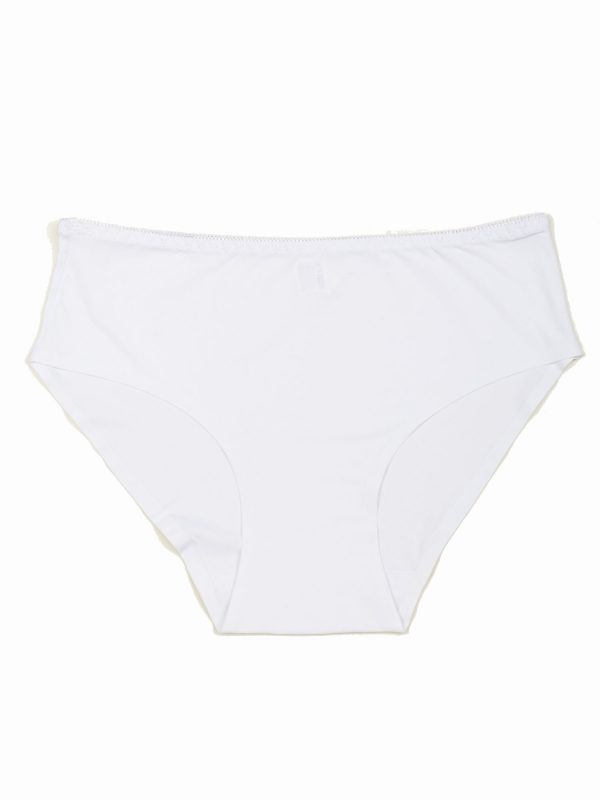 White High Waist Panties