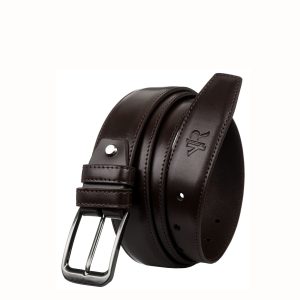 Brown Mens Leather Strap With Buckle